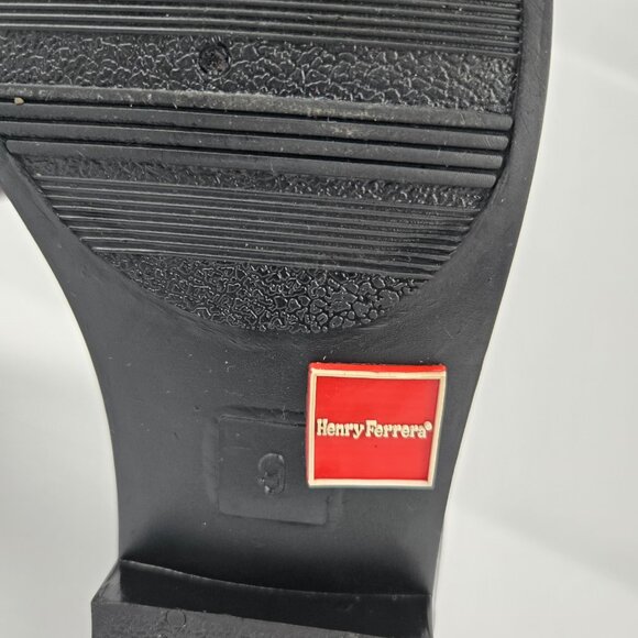 New Womens Henry Ferrera Rain Boots Size 9 - Picture 11 of 12